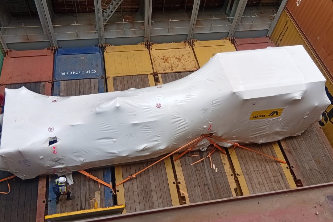 Break bulk cargo handling 1