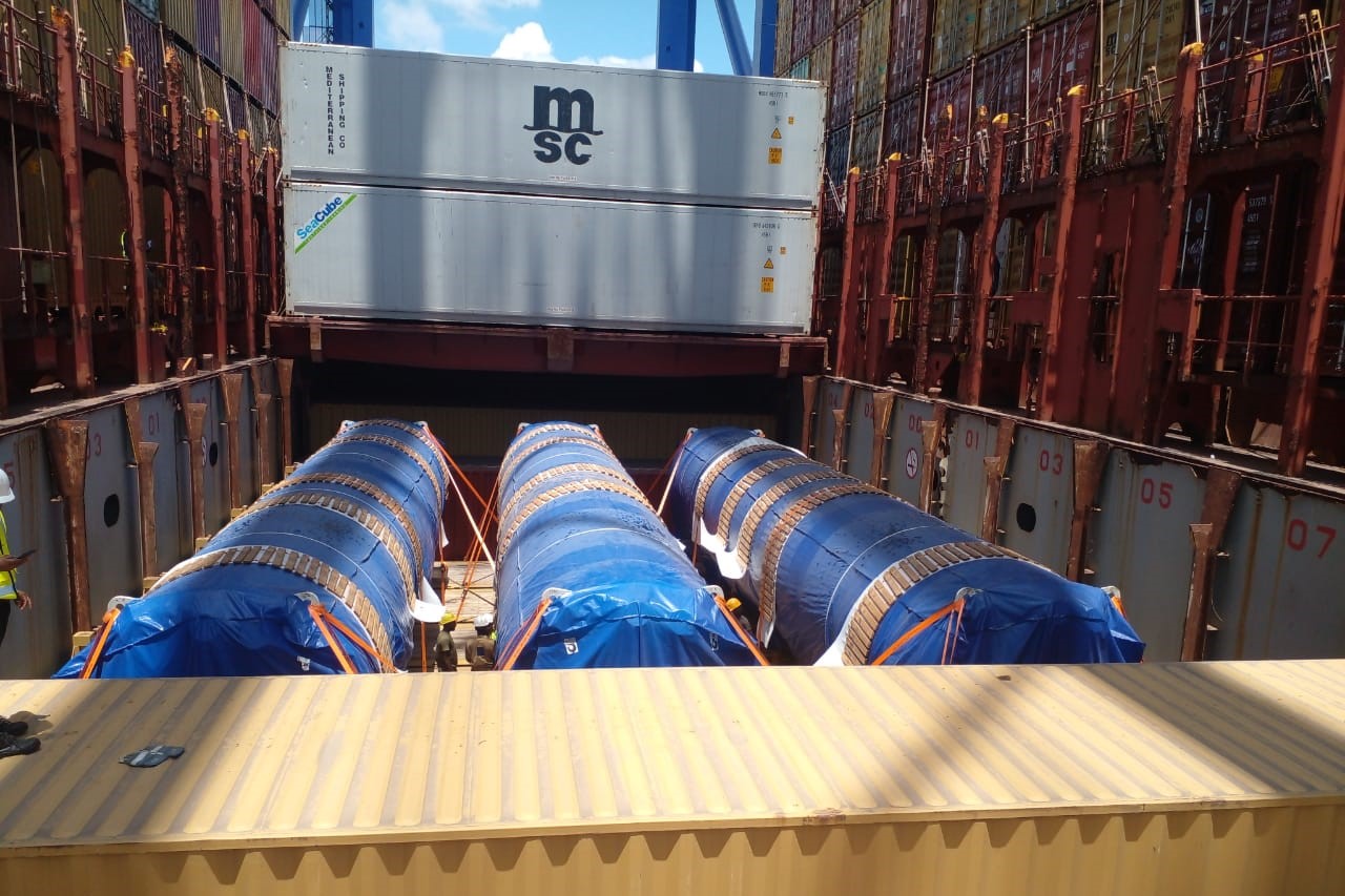 Break bulk cargo handling