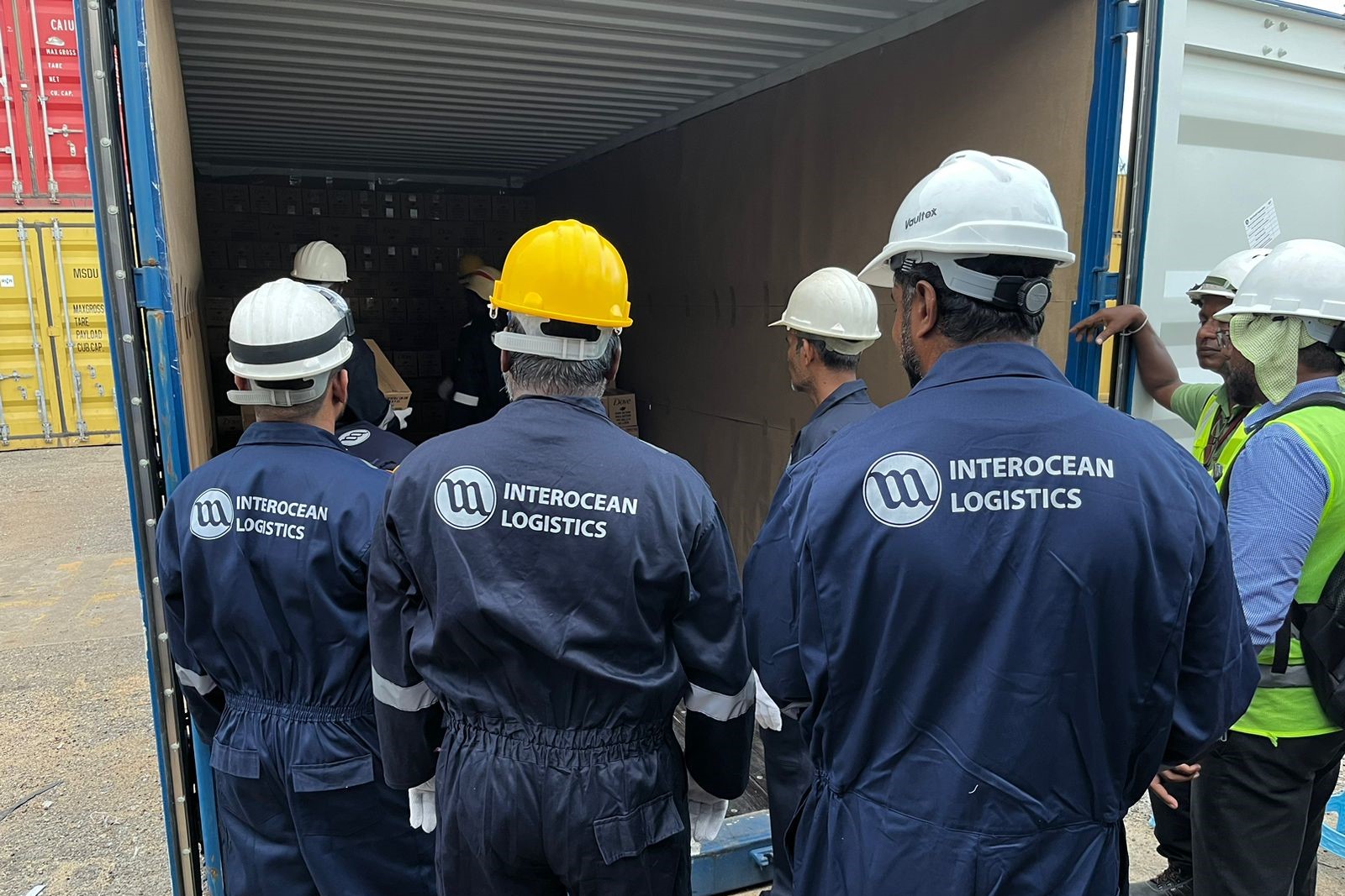Container Re-work