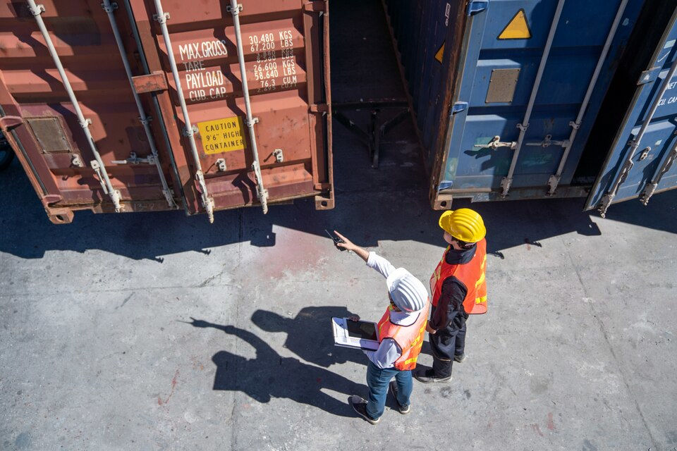Container survey & Door Open Inspections