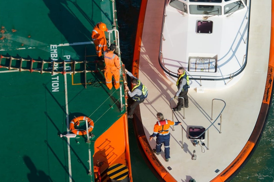 Crew change