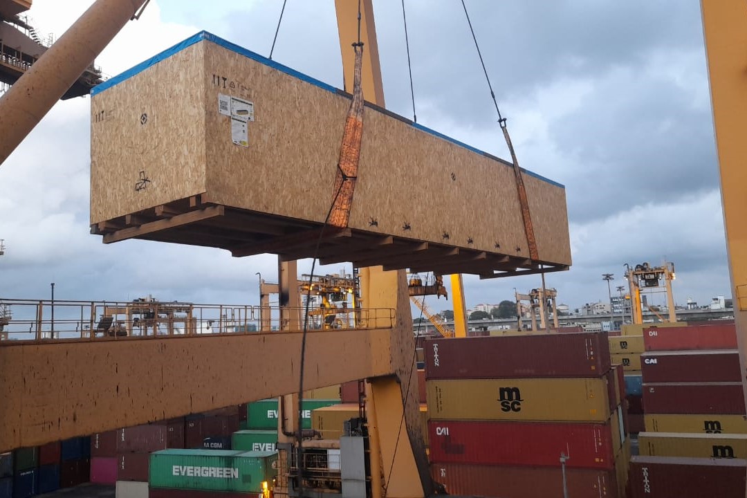 Heavy lift project handling