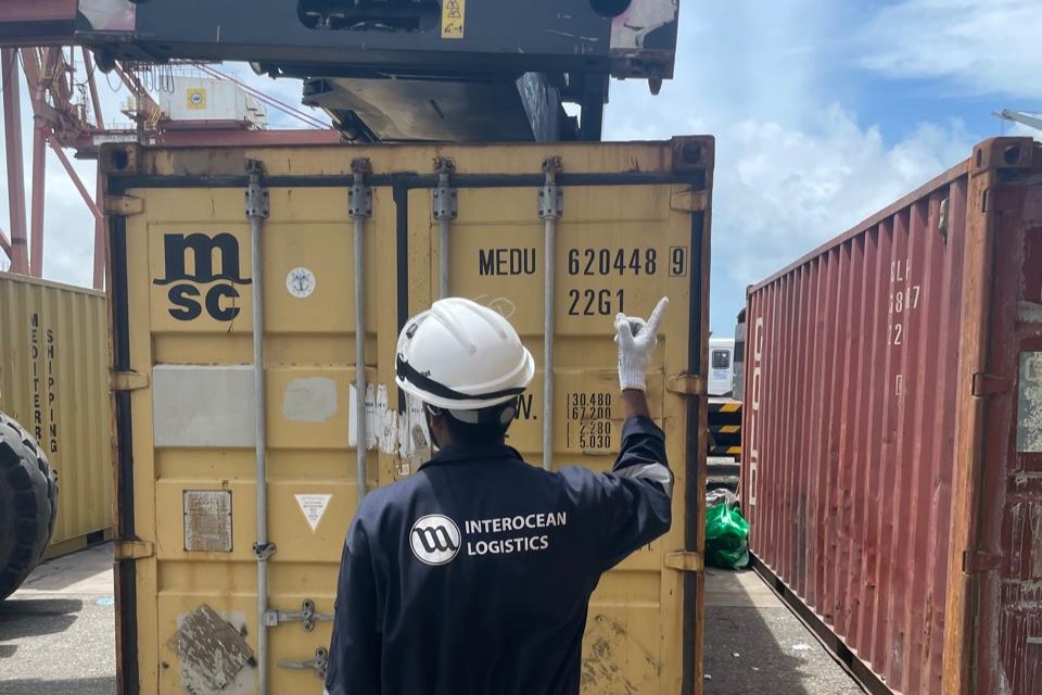 Seamless container loading & Unloading 1