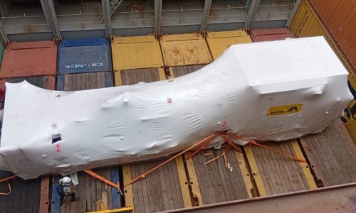 Break bulk cargo handling 1