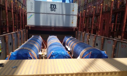 Break bulk cargo handling