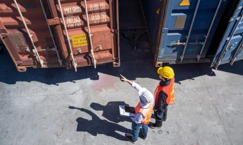 Container survey & Door Open Inspections