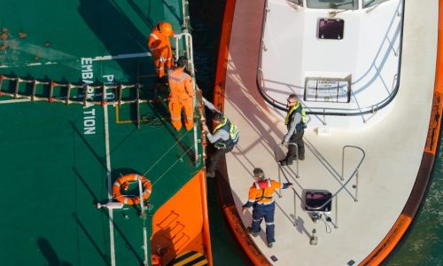 Crew change
