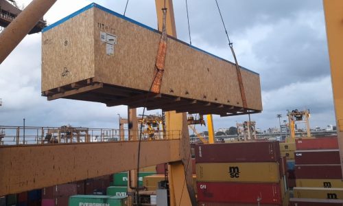 Heavy lift project handling