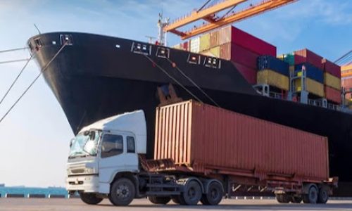 Seamless container loading & unloading