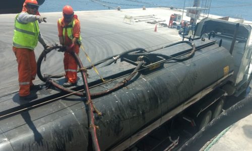 Sludge removal