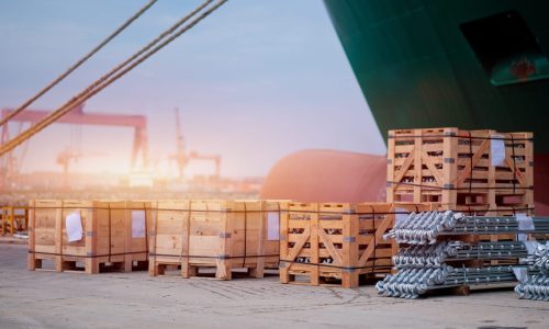 Container,Lashing,Equipment,And,Securing,Devices,Delivery,In,Woo